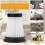 12er-Pack-Hepa-Filter für Genius Invictus One 1.0 5