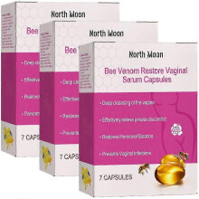 (3pcs)Vaginals Care Capsules for Women, Bee Venom Natural Repair Vaginal Capsules, Instant Anti-Itch Detox Products