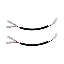 Motorcycle Turn Signal Adapter 3Wire Tail Light Plug for KTM EXC 250 690 890, 2pcs