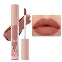 Liquid Matte Lipstick H04, Pigment Waterproof Long Lasting Non Stick Cup Velvety Finish