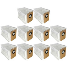10PCS Staubbeutel für Cecotec Conga 2499/7490/8290/2299 Serie Staubsaugerteil Haushaltsreinigung Müllbeutel