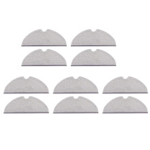 10x Mopp-Stoffpads für Roborock Q5, Q5 Pro, Q5 Pro+, Q7, Q7Max, Q8Max und Q8Max+, E Series, S5, S5 Max, S6, S6 Pure