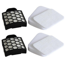 Vakuumfilter-Kit für Shark Navigator Pet Pro ZU60 ZU62 NV251 NV255 1238FT60 Ersatzfilterersatzteile