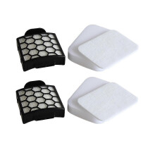 Vakuumfilter-Kit für Navigator ZU60 ZU62 NV251 NV255 1238FT60 Ersatzfilterersatzteile