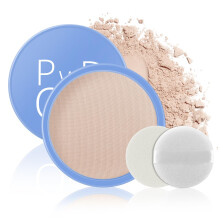 Translucent Setting Powder, LongLasting Oil Control Pressed Face Powder for Smooth Matte Finish