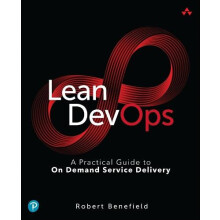 Lean DevOps by Robert Benefield Paperback Book