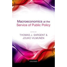 Macroeconomics at the Service of Public Policy Paperback Book