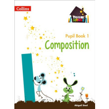 Composition Year 1 Pupil Book by Abigail Steel Paperback Book