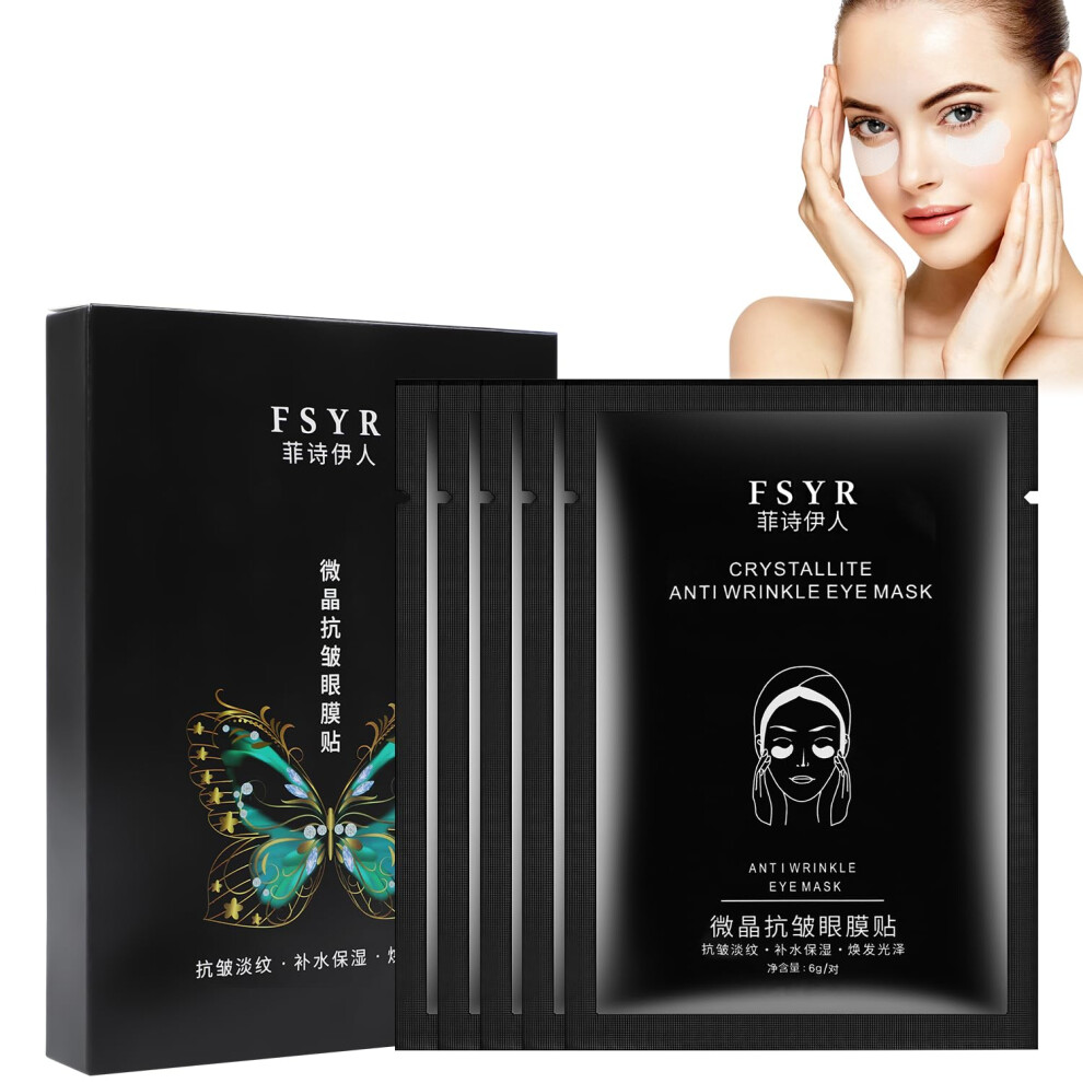 Anti Wrinkle Face Mask with Wrinkle Smoothing Technology, Eye and Forehead Lifting Patches Set