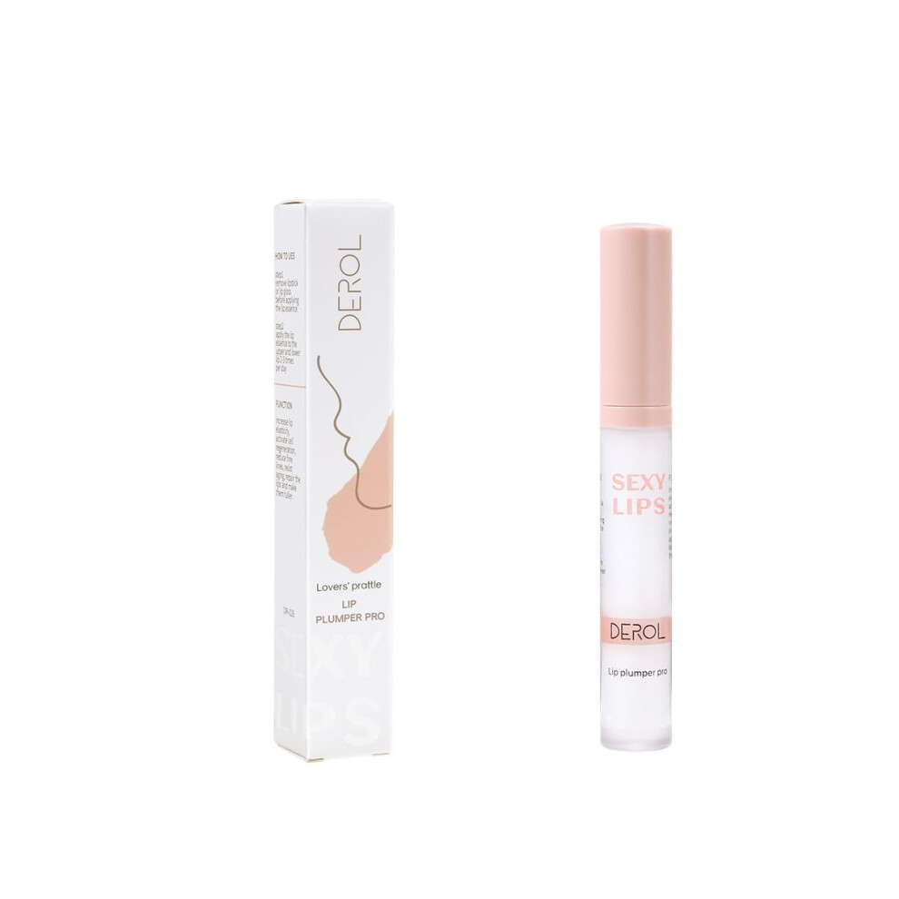 Gingermint Lip Plumping Gloss Set DR026, Long Lasting Hydrating Lip Glaze with Plumping Hydration