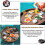 Floating Pool Tray Waterproof Round Rattan Serving Tray with RustProof Frame for Poolside Parties 3