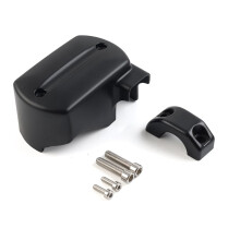 Motorcycle Brake Master Cylinder Cover Aluminum Front Reservoir Cap for Yamaha VStar 650 950 1100 1300