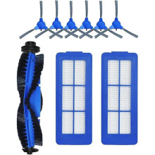 Ersatzteile für Eufy Robovac 11S Max, 15C Max, G10, G20, G30, G30 Edge/Hybrid, Rolling Side Brushes HEPA-Filter