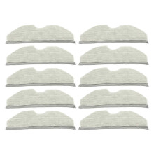 Ersatz-Mopppads für NARWAL Freo X Plus wiederverwendbare Mopp-Tuch-Roboter-Staubsauger-Zubehör 10PCS
