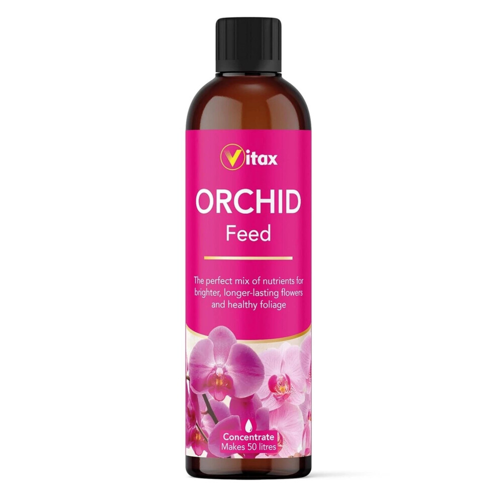Vitax Orchid Liquid Feed 250Ml Concentrated
