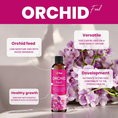 Vitax Vitax Orchid Liquid Feed 250ml Concentrated 1