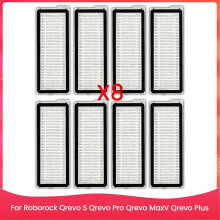 Ersatz-HEPA-Filter für Roborock Qrevo S, Qrevo Pro, Qrevo MaxV, Qrevo Plus, Robot Vacuum, Filte