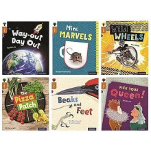 Oxford Reading Tree inFact Level 8 Mixed Pack of 6 by Brita Granstrom