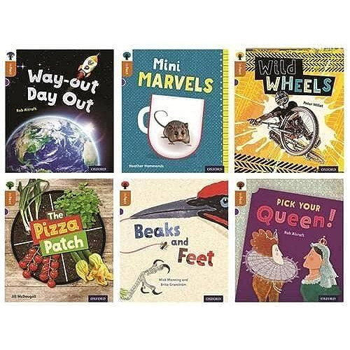 Oxford Reading Tree inFact Level 8 Mixed Pack of 6 by Brita Granstrom