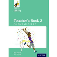 Nelson Spelling Teachers Book 2 Year 36P47 by Hilary Frost Paperback B
