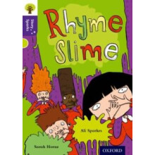 Oxford Reading Tree Story Sparks Oxford Level 11 Rhyme Slime by Ali Sp