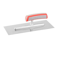Drywall Trowel with Ergonomic Comfort Grip Aluminum Alloy Plastering Trowel 27cm x 10cm