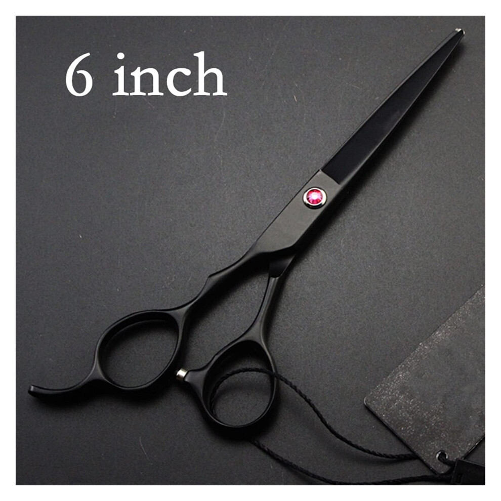 Professional Hair Cutting Scissors Set with Barber Shears and Sharp Steel Thinning Scissors