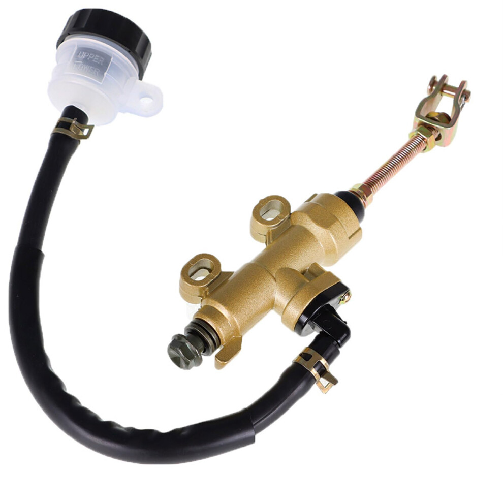 Rear Brake Master Cylinder With Reservoir For Honda Cbr600rr Cbr1000rr Cb900 Cb1300f 9455672500388