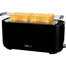 Clatronic TA 3802 Grill-pane 4 fette nero