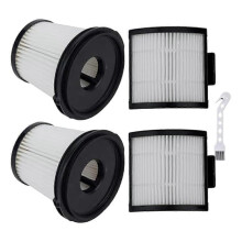 IW3511 Filterersatz für Shark IW1111 Detect Pro Cordless Stick Vacuum, 2 HEPA-Rückfilter&2 Vorfilter