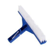 Heavy Duty Swimming Pool Brush with Stiff Bristles for Wall and Floor Cleaning Indoor Outdoor Use