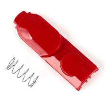 Für V7 V8 V10 V11 V15 Staubsaugerkopfclip Verriegelungsknopf Staubsaugerteile-Schalter mit Feder-1