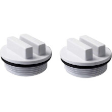 1.5" Threaded Pool Spa Return Line Winterizing Plug & Pool Filter Drain Plug Sp1022c with O-ring for Winterizing Pools During Winter Season And for Mo