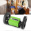 1pc Mechanical Length Counter Meter Counter Rolling Wheel Green 2