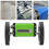 1pc Mechanical Length Counter Meter Counter Rolling Wheel Green 3