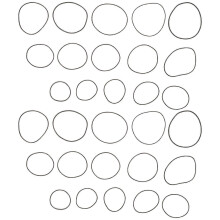 750pcs Watch Back Cover Waterproof Seal Gasket Kit  16mm-30mm O-Ring Rubber Sealing Rings Assortment 15 Sizes Replacement Parts for Watchmakers