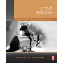 Active Shooter by Kevin Doss Paperback Book
