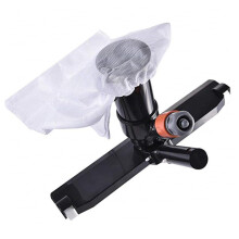 Pool Vacuum Head for Telescopic Pole with Durable Brush Head for CornertoCorner Cleaning