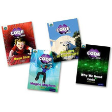 Project X CODE Extra Gold Book Band Oxford Level 9 Marvel Towers and C