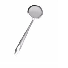 Oil Skimmer Spoon with Heat Resistant Handle, Stainless Steel Turkey Fat Separator Kitchen Tool