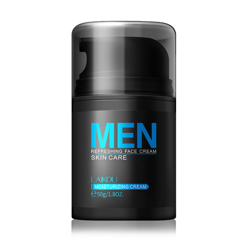 Cream Men's Face Moisturizer For Dry Skin Antiaging Face Deep Hydration And Fast Absorbing Natural Skincare