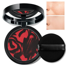 Waterproof Matte Setting Powder Palette Lightweight Oil Control Face Powder for Flawless Longwear Finish
