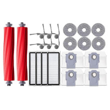 Für Roborock Qrevo L / QR 798 / QV 35A / QR 598 Roboterstaubsauger Hauptbürste Hepa-Filter Mopp-Tuchstaubbeutel