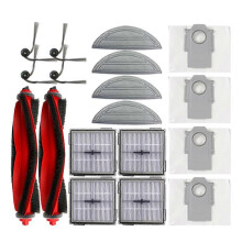 Für Roborock Q10 S5 /Q10 S5+ /Q10V /Q10V+ /Q10 VF /Q10 VF+ Hauptbürstenstaubbeutel Hepa Filter Tuchstaubsauger