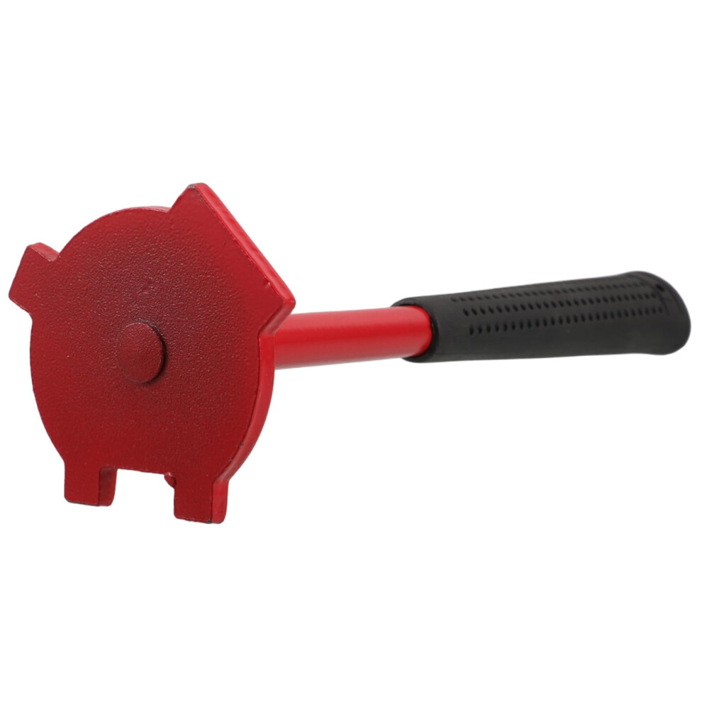 Universal Drum Lid Wrench With Ergonomic Grip For Plastic And Metal Barrels, Heavy Duty Opener 9070919553431