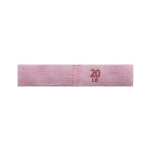 2026 Unisex ζώνη αντίστασης με κυκλική θηλιά ισχίου, ροζ 9 κιλά