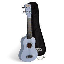 Soprano Ukulele Inc Bag Pick Strings Lavender Blue