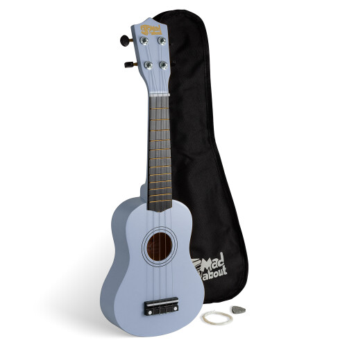 Soprano Ukulele Inc Bag Pick Strings Lavender Blue