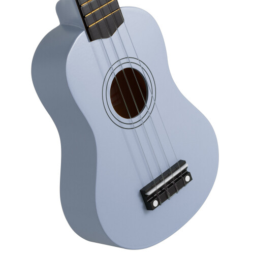 Soprano Ukulele Inc Bag Pick Strings Lavender Blue 2