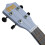 Soprano Ukulele Inc Bag Pick Strings Lavender Blue 4